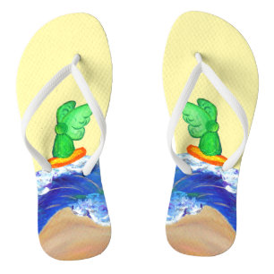 Surfando Anjo, Chinelos Wipe Out Cancer