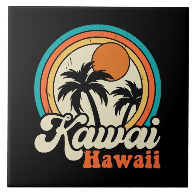 Surfando Kawaii Havaí (Frente)