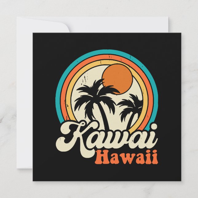 Surfando Kawaii Havaí (Frente)