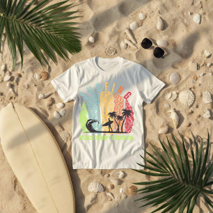Surfando Porque Terapia é Cara Camisa de Surf En