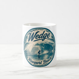 Surfar na Wedge - Caneca de Café