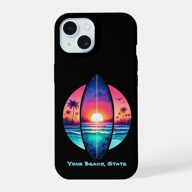Surfboard no Sunset (Verso)