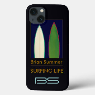 Surfboards personalizadas com o tema do surf
