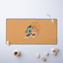 Surfe legal no Avocado em uma fatia de pizza