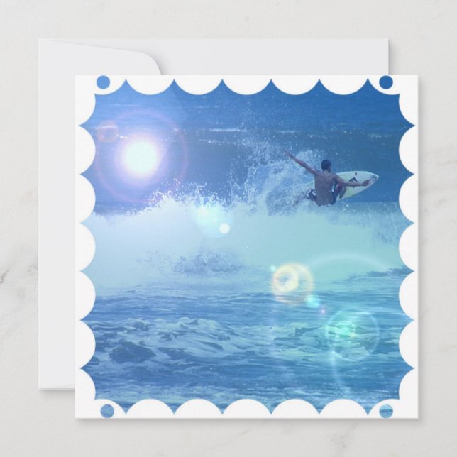 Surfe no Extreme Convite (Frente)