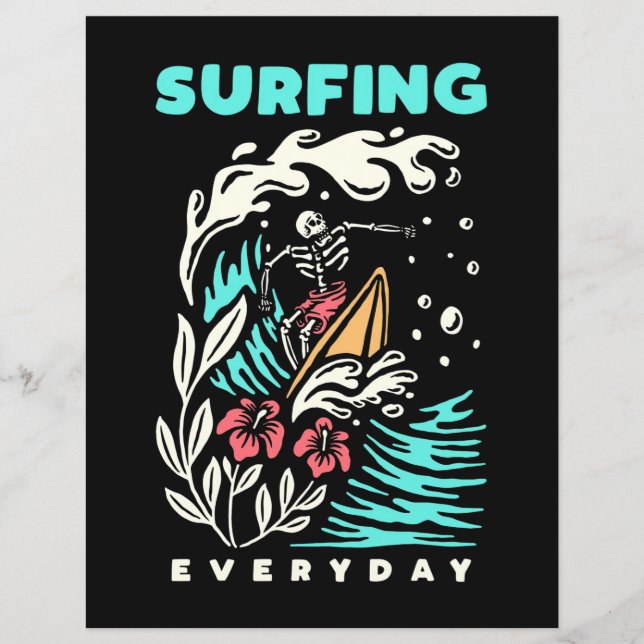 Surfe todo dia (Frente)