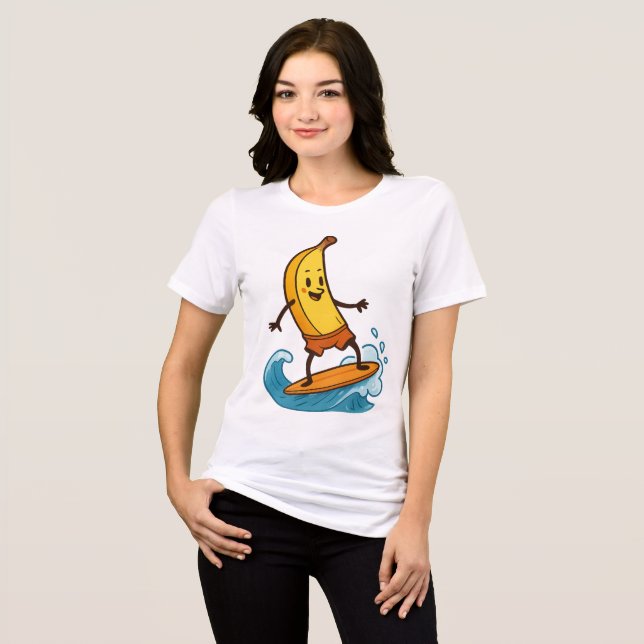 Surfer de Banana (Frente Completa)