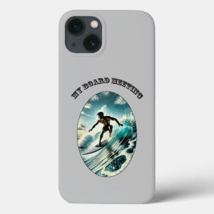 Surfer de Navegação Vintage dirigindo um URM de On