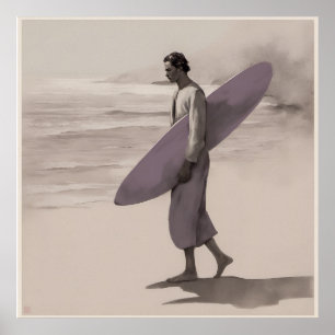 Surfer do Solitário - Art Impressão