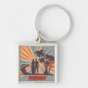 Surfer Dude Chaveiro