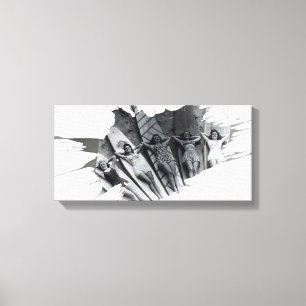 Surfer Girls CANVAS