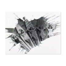 Surfer Girls | Cartão postal