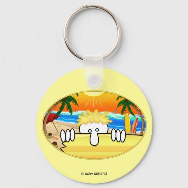 Surfer Kilroy Chaveiro (Frente)