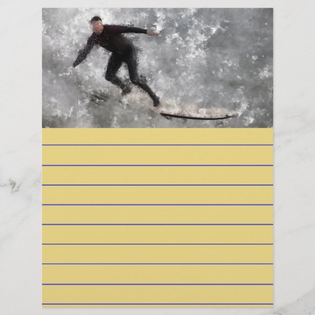 Surfer Letterhead (Frente)