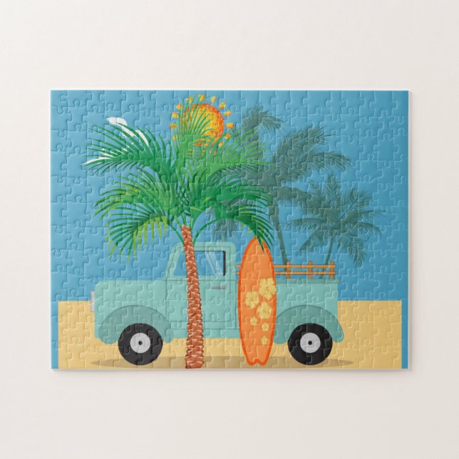 Surfer Quebra-cabeça (Horizontal)