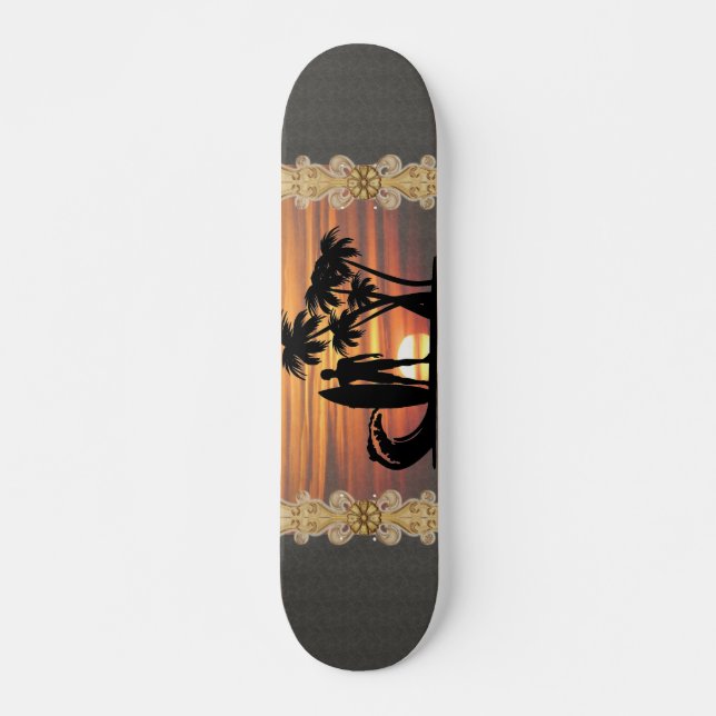 Surfer Skateboard (Frente)