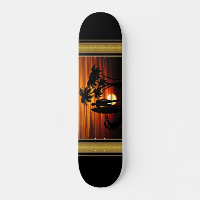 Surfer Skateboard (Frente)