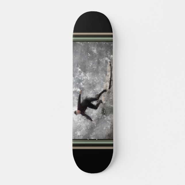 Surfer Skateboard (Frente)