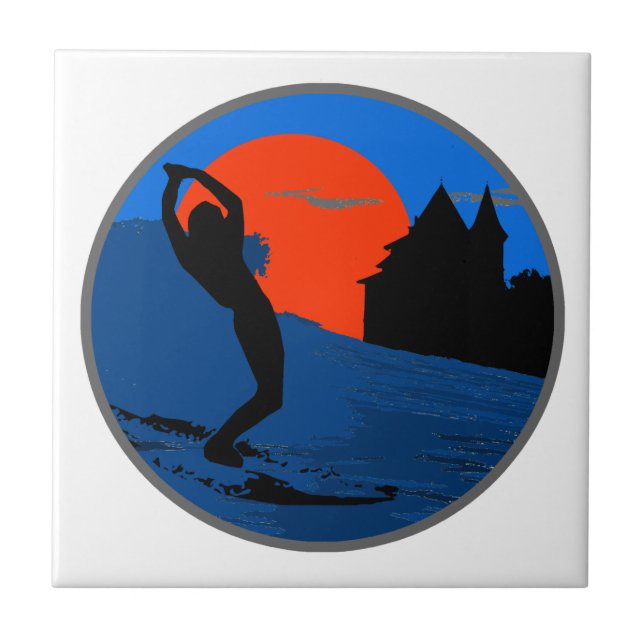 Surfeur Biarritz (Frente)