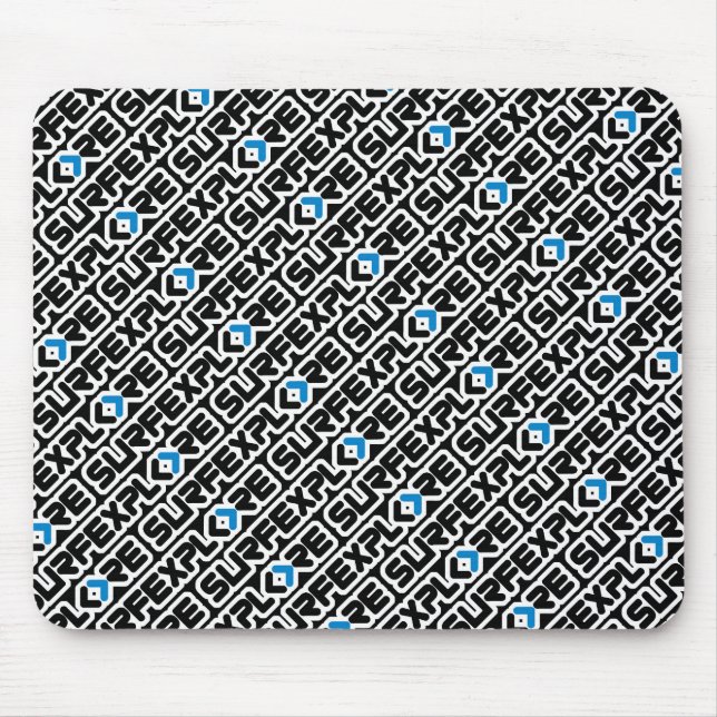 surfEXPLORE Logo Mouse Pad (Frente)