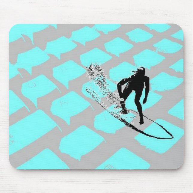 Surfin o Mousepad líquido (Frente)