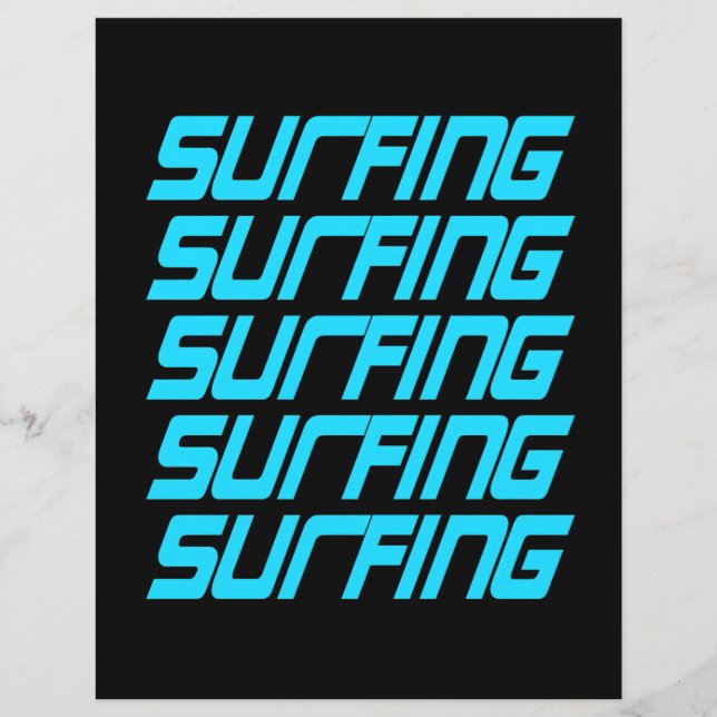 Surfing (Frente)