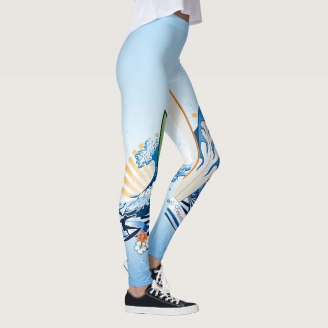 Surfing 2 Leggings (Direita)