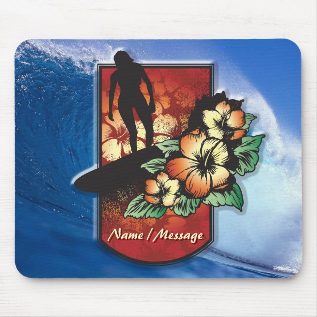 Surfing 3 Mousepad (Frente)