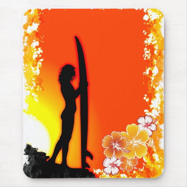 Surfing 9 Mousepad (Frente)