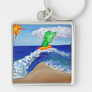 Surfing Angel Raphael Chaveiro