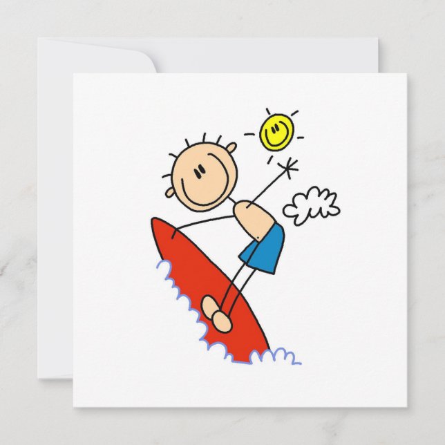 Surfing Boy Stick (Frente)