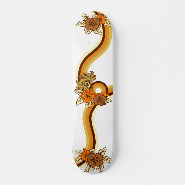 Surfing Safari Skateboard (Frente)