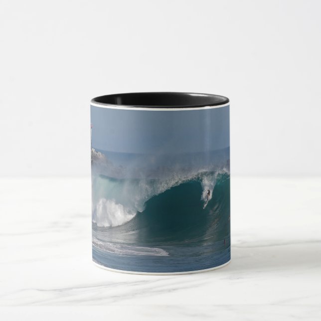 Surfismo na Wedge - Caneca  (Centro)