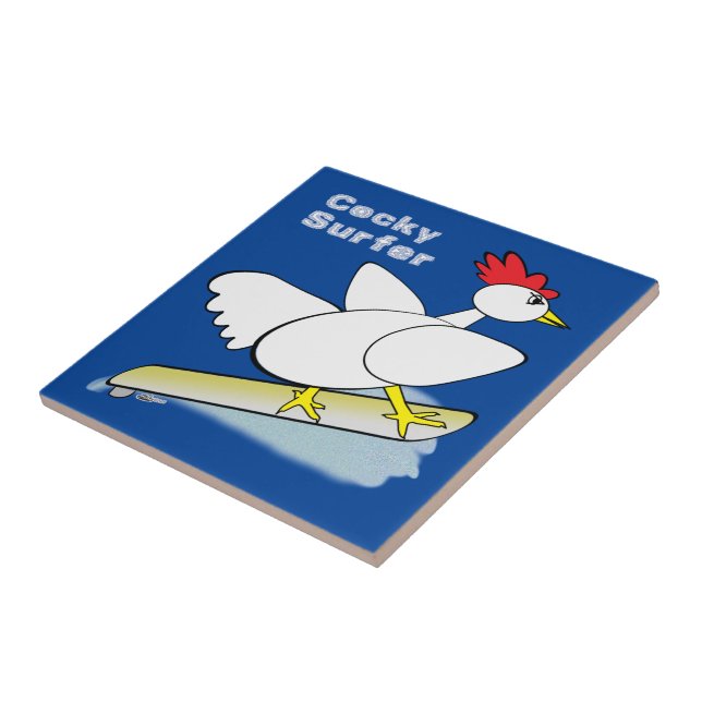 Surfista Cocky (Lateral)