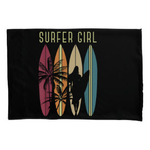 Surfista Garota Surfboard Surfing Women Surf Oce