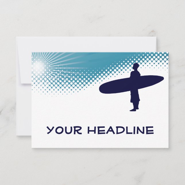 surfista no céu (Frente)