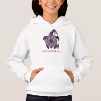 Surfista Shirt.Personalized.2 da tartaruga A0001