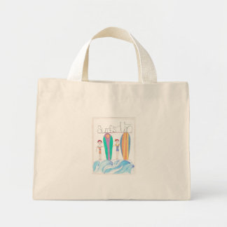 Surfs Up Mini Tote Bolsa