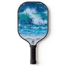 "Surfs Up" Pickleball Personalizado Paddle