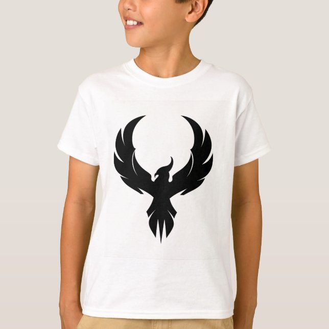 Surgimento de Ashes: Designs de camiseta Phoenix (Frente)