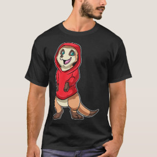Suricata com Suéter Vermelho
