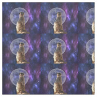 Suricata numa noite de lua cheia, Tecido