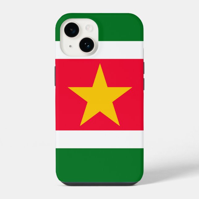 Suriname (Verso)