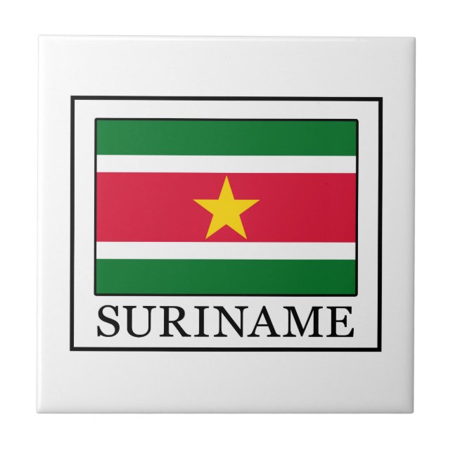 Suriname (Frente)