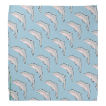 Suriname Dolphin Bandana