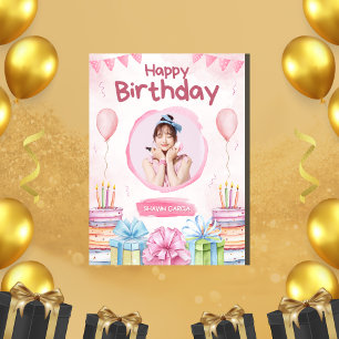 surpreendam-na, Cartões de Aniversário