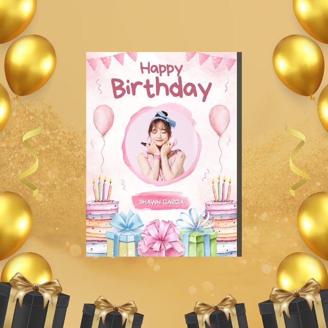 surpreendam-na, Cartões de Aniversário (Criador carregado)