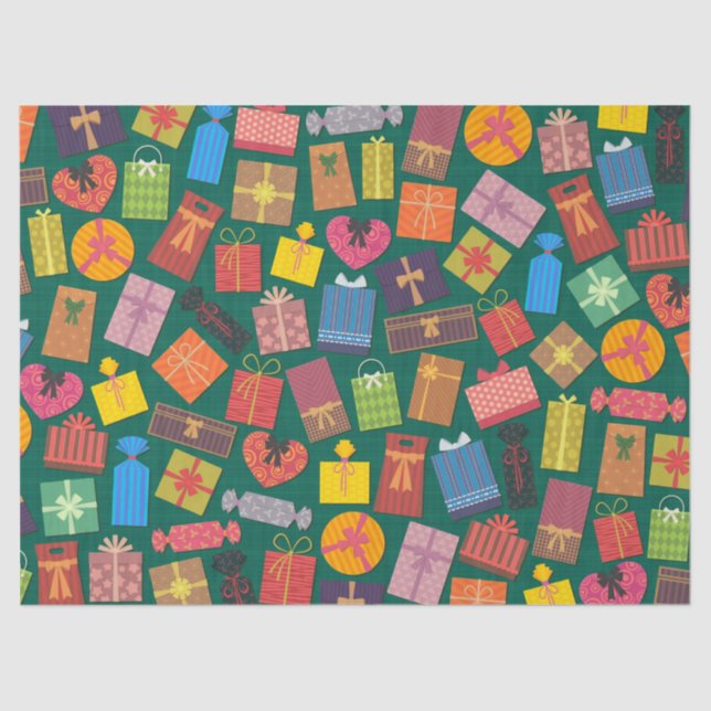 surpreendente apresenta papel tecidular (Frente )