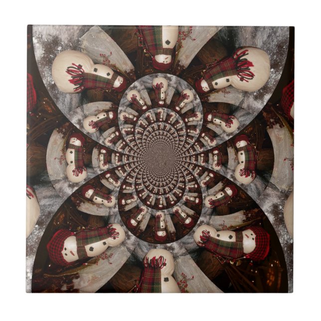 Surpreendente Snowman (Frente)