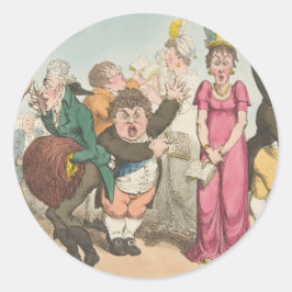 Surpresa - Adesivos redondos para artigos de papel